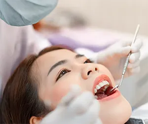 歯科医院でのホワイトニング
